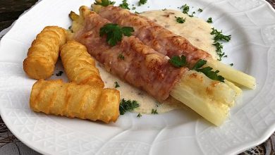 Photo of Spargel aus dem Backofen