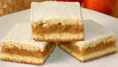 Photo of Omas Apfelkuchen vom Blech! dem keiner widerstehen kann!