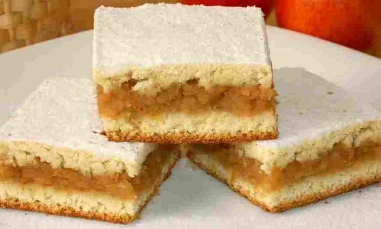 Photo of Omas Apfelkuchen vom Blech! dem keiner widerstehen kann!