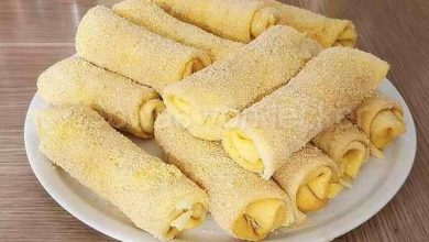 Photo of Fantastische Quark Pfannkuchen mit Zimtzucker ohne Mehl