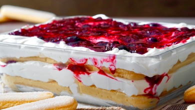 Photo of Schichtdessert