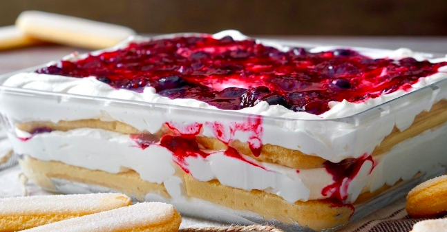 Photo of Schichtdessert