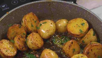 Photo of Petersilienkartoffeln