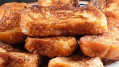 Photo of Ein süßes Rezept für altes Brot