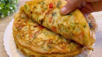 Photo of Fantastische Knoblauch Pfannkuchen mit Käse in 5 Minuten