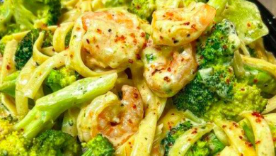 Photo of Tagliatelle mit Brokkoli