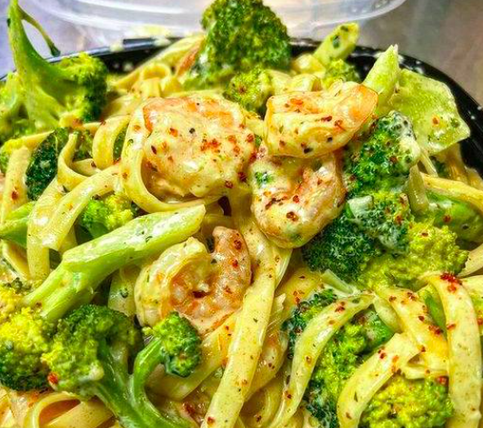 Photo of Tagliatelle mit Brokkoli