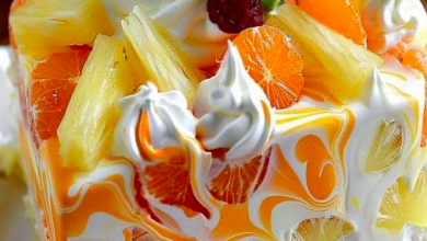 Photo of Fantakuchen mit Mandarinen und Ananas