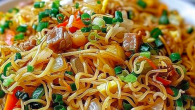 Photo of Nudeln mit Hühnchenfleisch