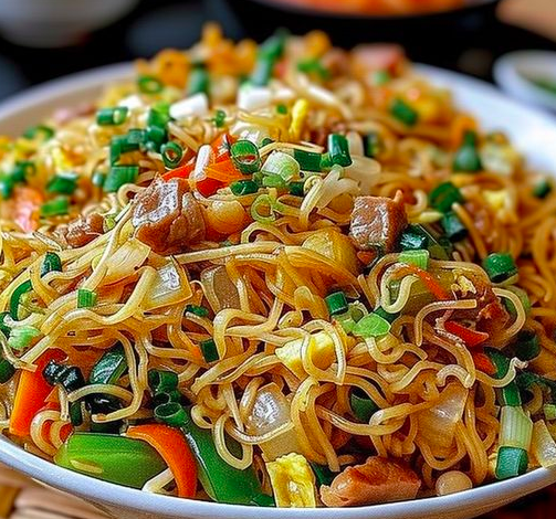 Photo of Nudeln mit Hühnchenfleisch