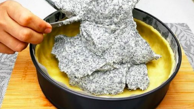 Photo of Mohnkuchen mit Streuseln