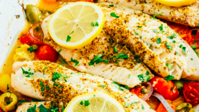 Photo of Mediterraner Gebackener Fisch