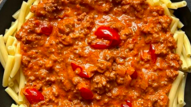 Photo of Frischkäse Bolognese