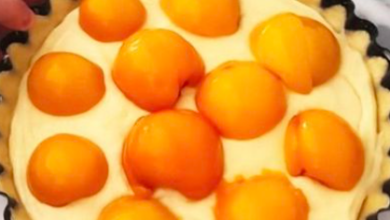 Photo of Italienischer Pfirsich Zitronenkuchen