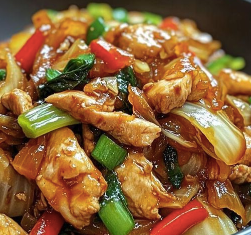 Photo of Chinesische Hähnchenpfanne