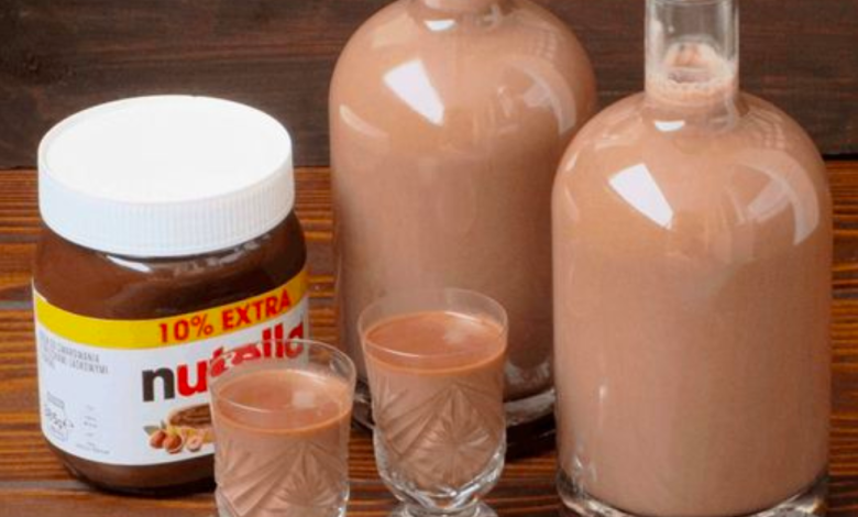 Photo of Nutella Likör