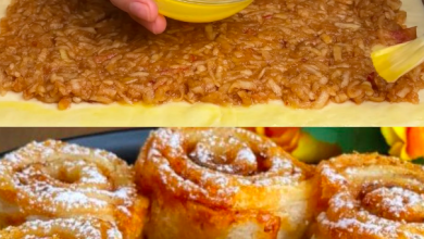 Photo of Wenn Sie Blätterteig haben, reiben Sie einfach 2 Äpfel und staunen Sie