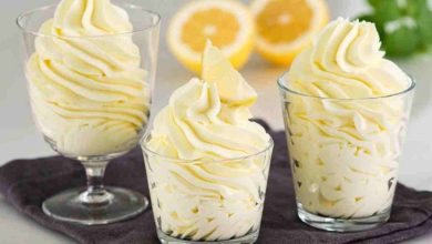 Photo of Weihnachts Zitronencreme mit Joghurt