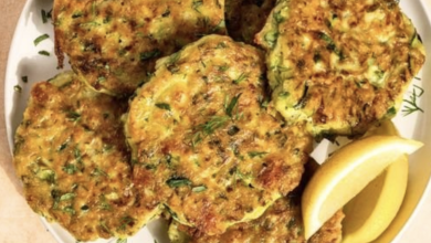 Photo of Nur Zucchini, Eier und Käse ein unglaublich leckeres Abendessen