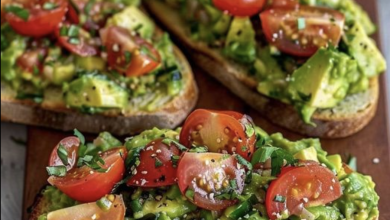 Photo of Avocadobrot mit Tomaten