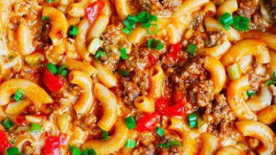 Photo of Rahmnudeln mit Hackfleisch