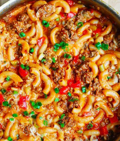 Photo of Rahmnudeln mit Hackfleisch