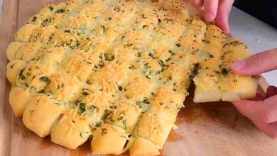 Photo of Knoblauchbrot