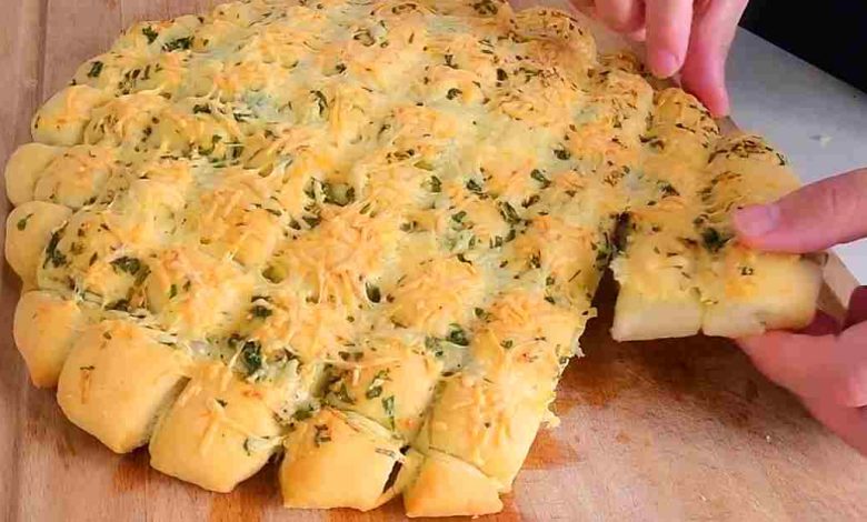 Photo of Knoblauchbrot