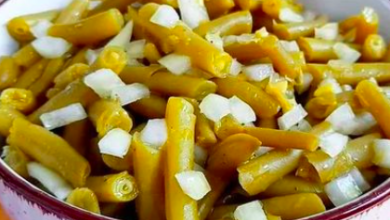 Photo of Bohnensalat