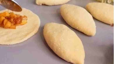 Photo of Apfel Quarktaschen