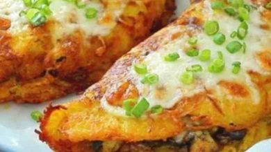 Photo of Knusprige Kartoffeltaschen