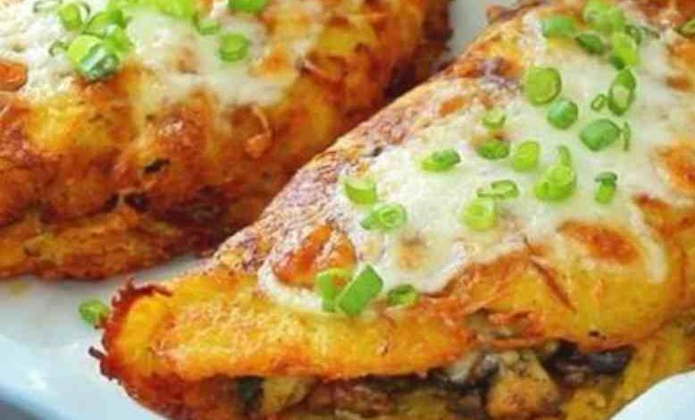 Photo of Knusprige Kartoffeltaschen