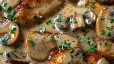 Photo of Hähnchen Pilzpfanne