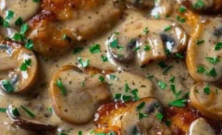 Photo of Hähnchen Pilzpfanne