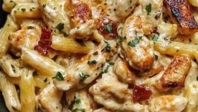 Photo of Hähnchen Pasta