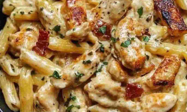 Photo of Hähnchen Pasta