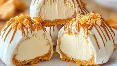 Photo of Käsekuchen Kugeln