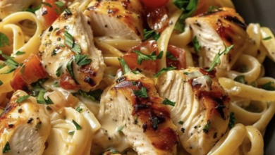 Photo of Tagliatelle mit 150 g Hähnchenbrustfilets sowas von lecker