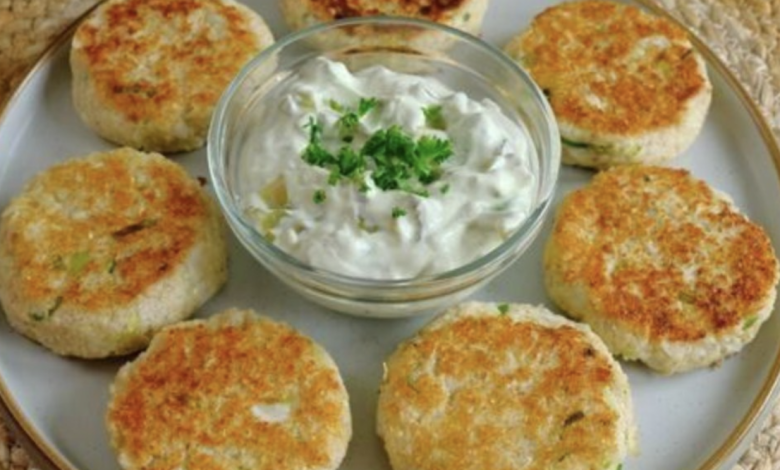 Photo of Blumenkohl Frikadellen