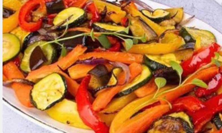 Photo of Gebackenes Gemüse aus dem Backofen