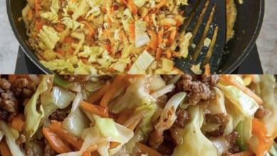 Photo of Chinakohl mit Hackfleisch