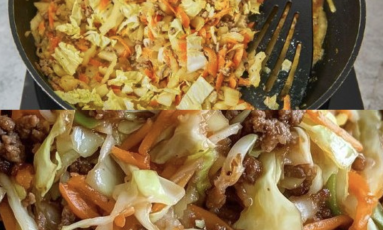 Photo of Chinakohl mit Hackfleisch