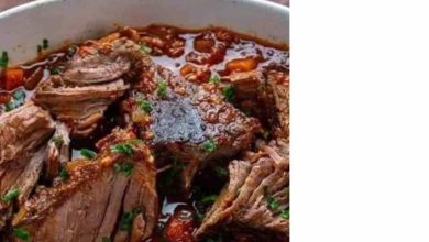 Photo of Italienischer Schmorbraten mit Knoblauch