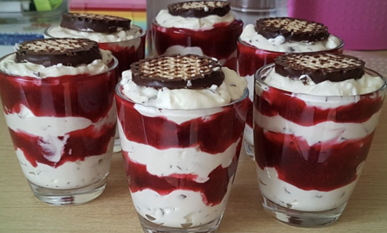 Photo of Schokokuss Dessert mmmm