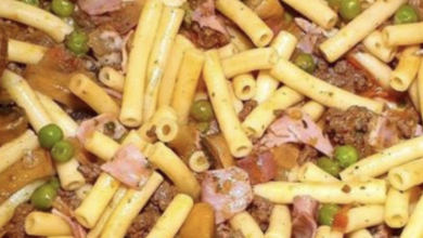 Photo of Hirtenmakkaroni mit Hackfleisch