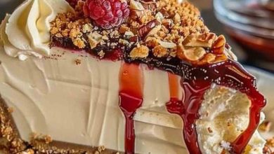 Photo of Nuss Käsekuchen Ohne backen, mega einfach!