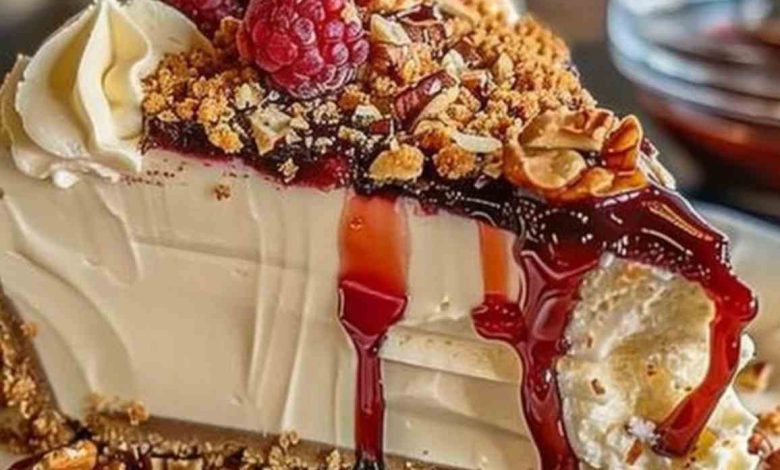 Photo of Nuss Käsekuchen Ohne backen, mega einfach!