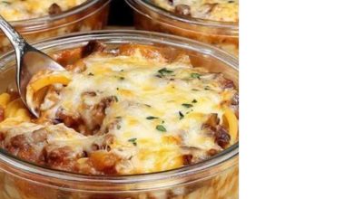 Photo of Mini Hackfleisch Auflauf