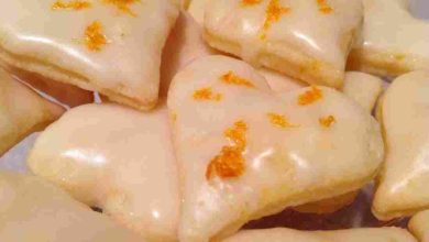 Photo of Schmand Orangen Herzen