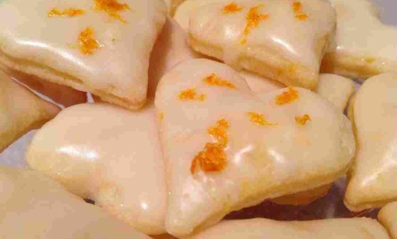 Photo of Schmand Orangen Herzen